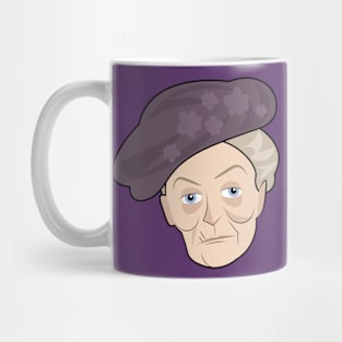 Dowager Old Lady Mug